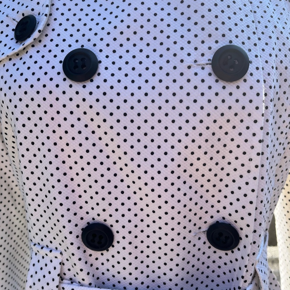 Tommy Hilfiger (M) fitted raincoat - Picture 8 of 13